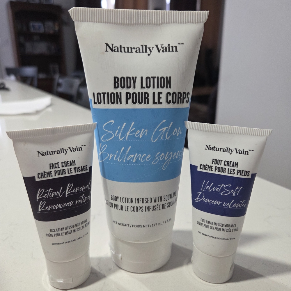 Naturally Vain Products